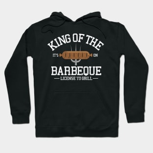 King of the Barbeque Hoodie